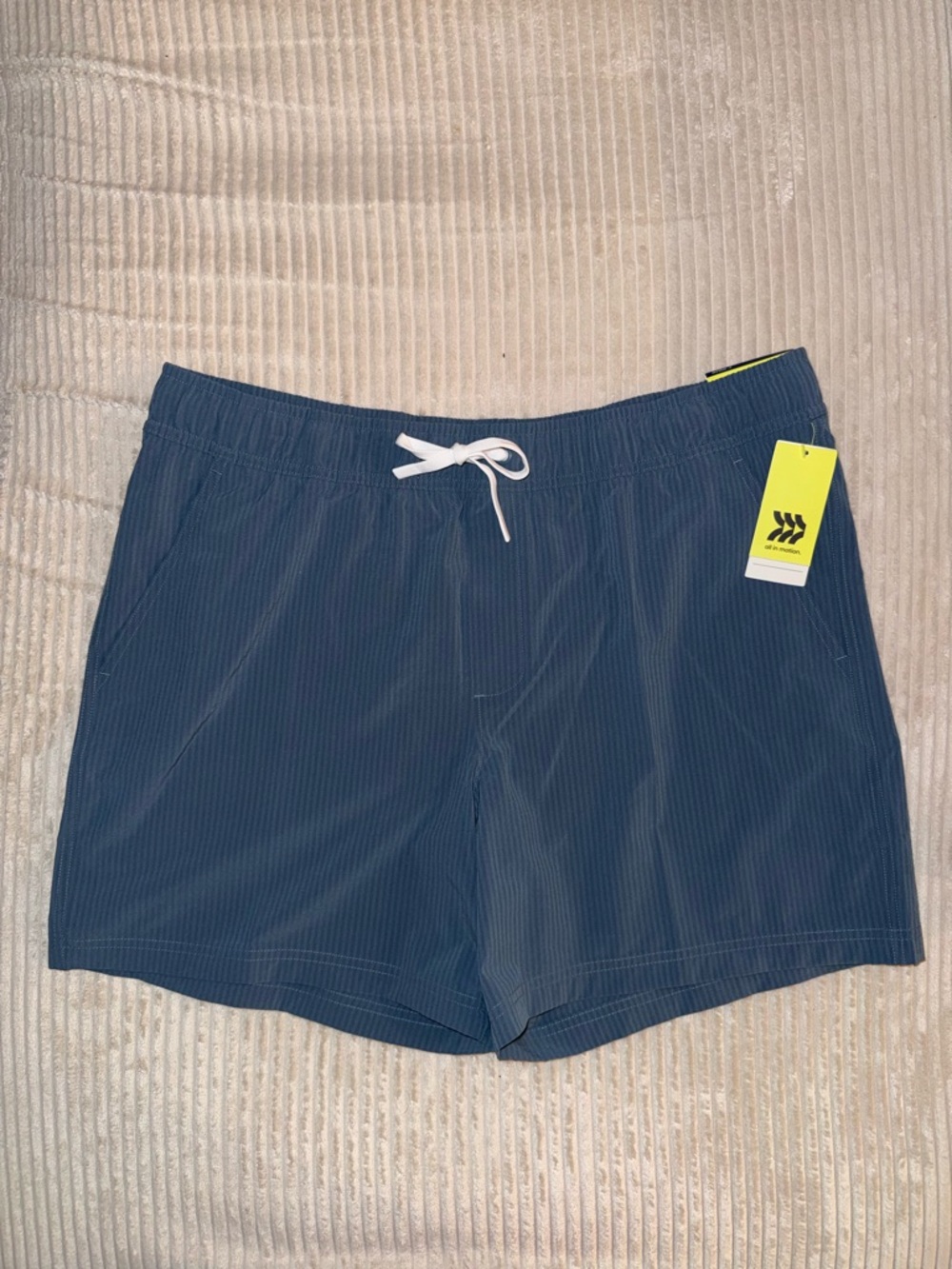 Men’s Blue Hybrid Shorts